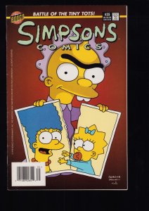 Simpsons Comics #35  - Cover by Bill Morrison (4.5/5.0) 1993