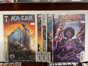 Ka-Zar: Lord of the Savage Land #1-5 (2022)