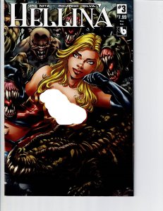 Hellina #3 (2016) Wraparound nude cvr.