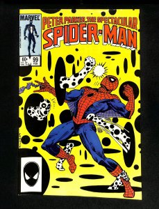 Spectacular Spider-Man #99 Black Cat Kingpin and Spot Appearance!
