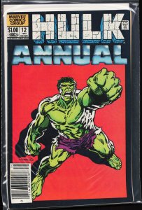 The Incredible Hulk Annual #12 (1983) Hulk
