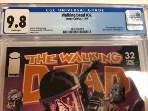 Walking Dead (2006) # 32 (CGC 9.8 WP) | Robert Kirkman |