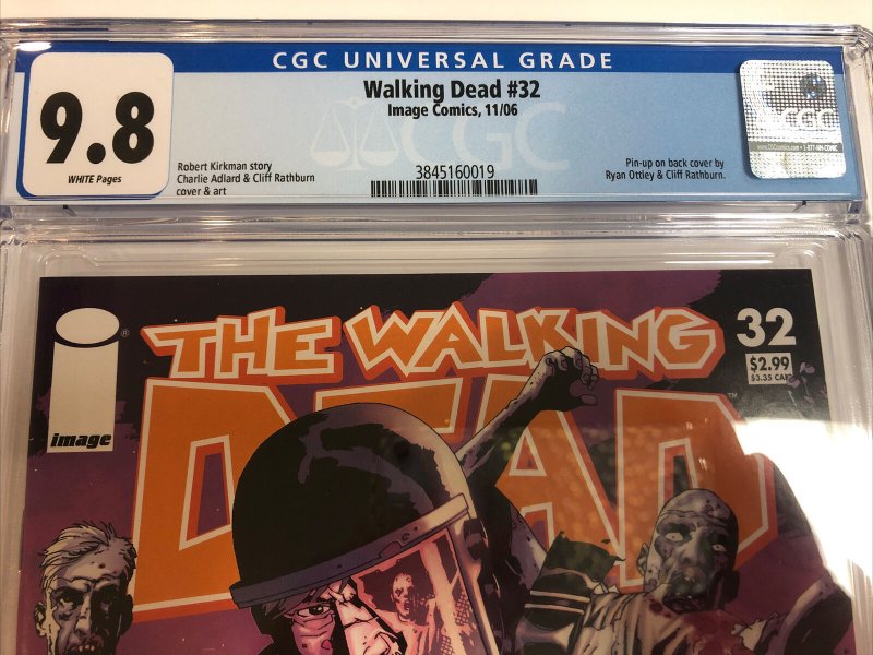 Walking Dead (2006) # 32 (CGC 9.8 WP) | Robert Kirkman |