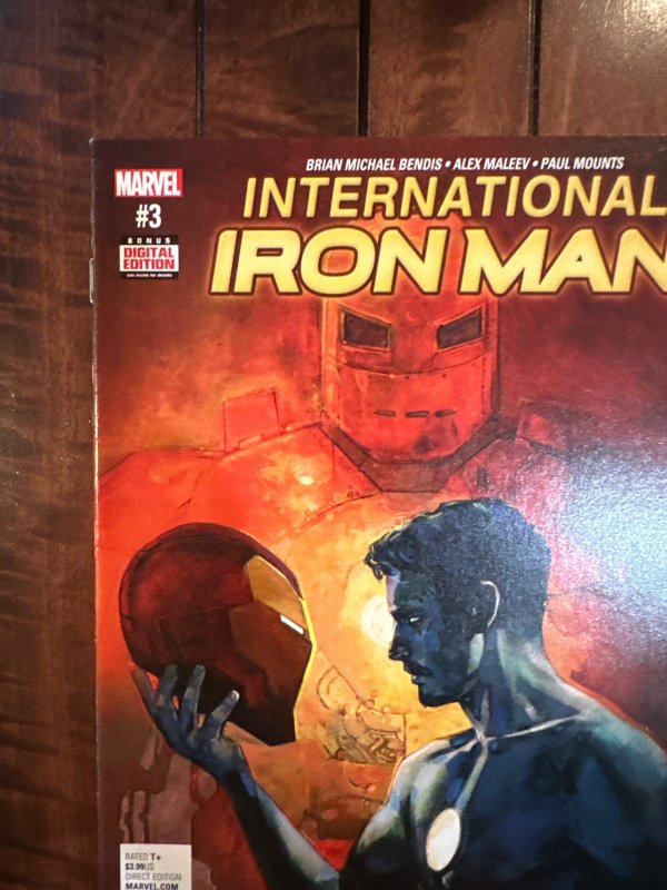 International Iron Man #3 (2016)