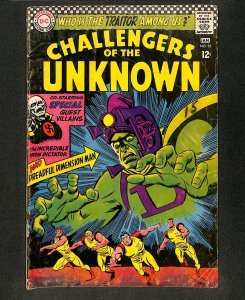 Challengers Of The Unknown #53