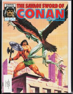 The Savage Sword of Conan #108 (1985) Conan
