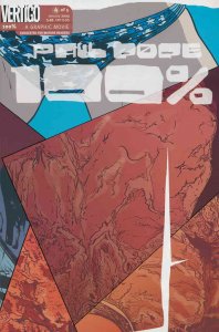 100% (Paul Pope) #4 VF ; DC/Vertigo | 100 Percent Graphic Movie
