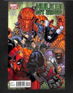 Hulked-Out Heroes #2 (2010)