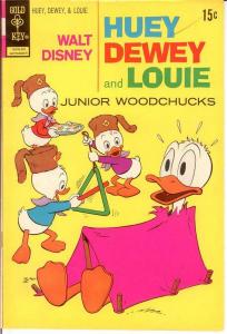HUEY DEWEY & LOUIE (1966-1984 GK) 16 VF- Sept. 1972 COMICS BOOK