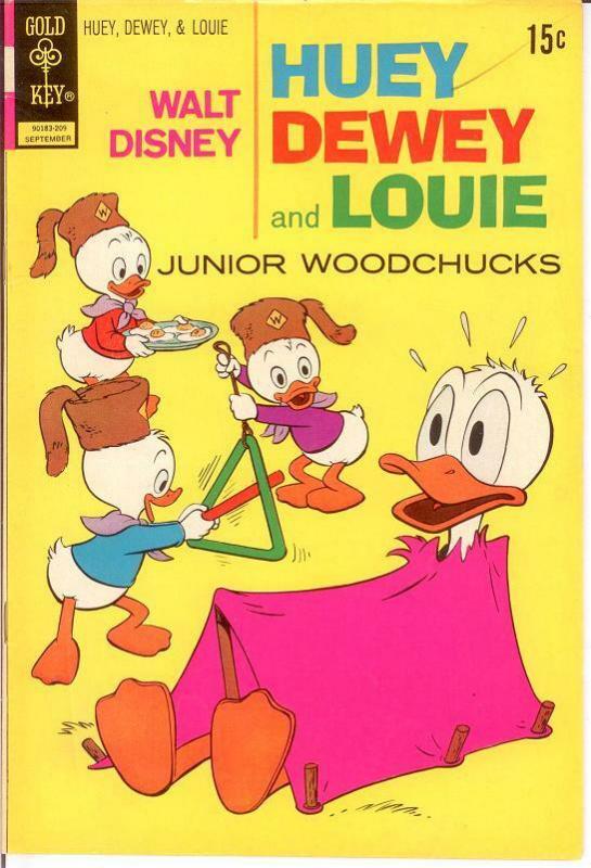 HUEY DEWEY & LOUIE (1966-1984 GK) 16 VF- Sept. 1972 COMICS BOOK