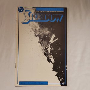 Shadow 15 Very Fine+ Cover by Kyle Baker