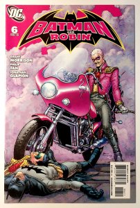 Batman and Robin #6 (9.4, 2010) 1st full appearance of Flamingo