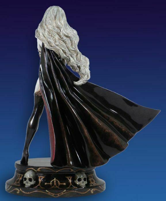 Lady Death White Faux Bronze Statue by Clayburn Moore Ltd Edition #84/200 MIB