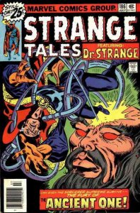Strange Tales (1st Series) #186 VG ; Marvel | low grade comic Doctor Strange