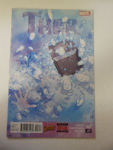 Thor #3 (2015) NM- Condition