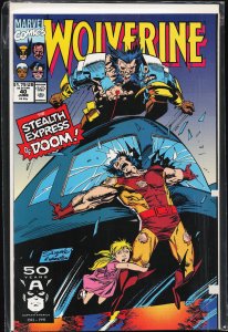 Wolverine #40 (1991) Wolverine
