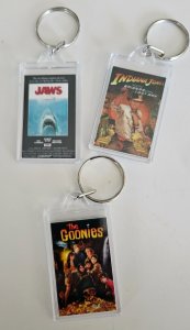 Custom Comic Book Cover Keychain: Handmade Comic/Movie Gift
