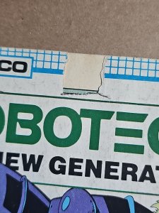 Robotech: the New Generation 14 Dorman Cover G-VG