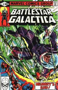 Battlestar Galactica (1979 series)  #12, VF+ (Stock photo)