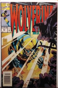 Wolverine #83 Newsstand (1994)