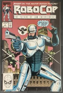 RoboCop #1 (1990, Marvel) VF-