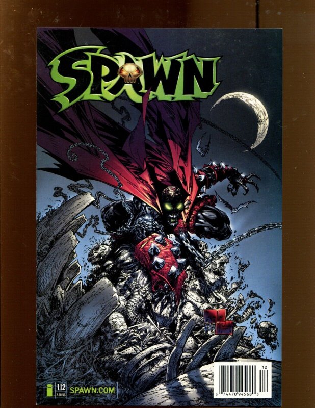 Spawn #112 - Todd McFarlane Cover Art! (9.0/9.2) 2001
