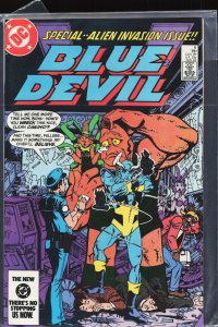 Blue Devil #6 (1984) Blue Devil