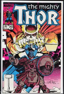 Thor #342 (1984) Thor