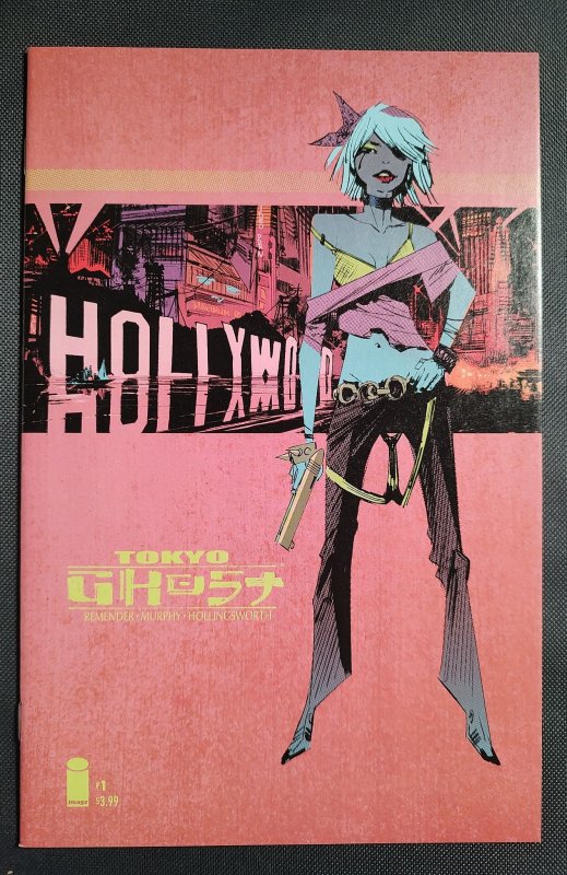 Tokyo Ghost #1 Variant Cover (2015)