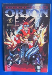 1992 ORION by Masamune Shirow VF- SC Dark Horse Comics Graphic Novel