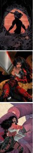 (2026) ABSOLUTE WONDER WOMAN #21 1st PRINT 4 Variant Cover SET! 6/24/26