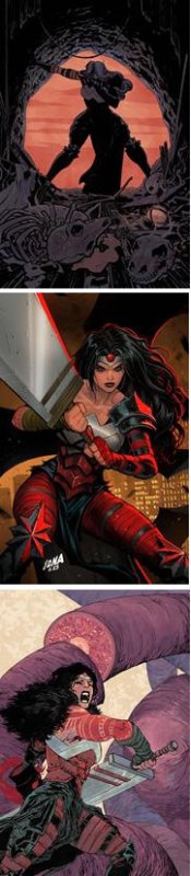 (2026) ABSOLUTE WONDER WOMAN #21 1st PRINT 4 Variant Cover SET! 6/24/26