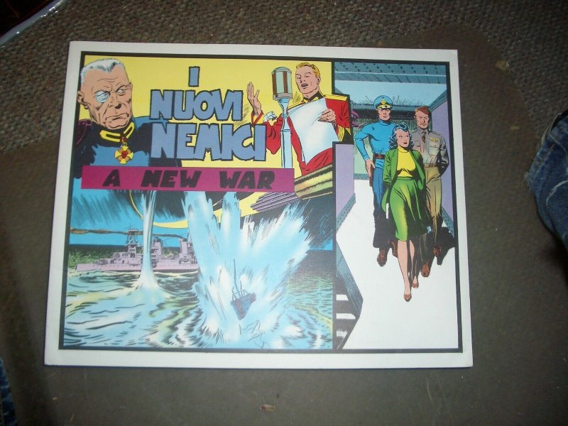 Flash Gordon: A New War  SUNDAY DAILIES 1940 color reprints