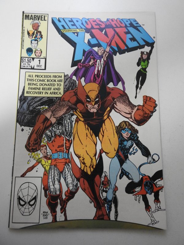 Heroes for Hope Starring the X-Men (1985)