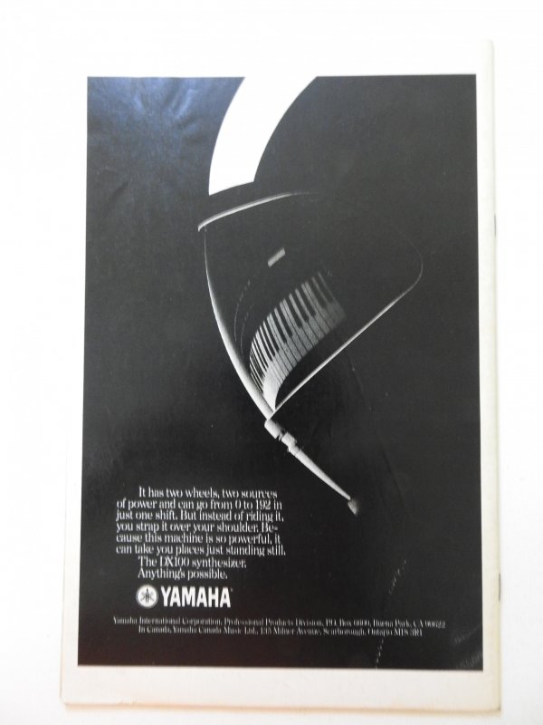 The Incredible Hulk #322 Direct Edition (1986) Hulk: Defeated! Fine- Condition!