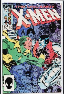 The Uncanny X-Men #191 (1985) X-Men [Key Issue]