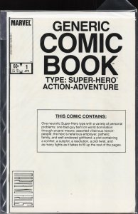 Generic Comic Book (1984)