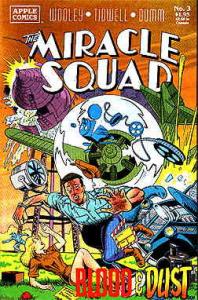 Miracle Squad, The: Blood and Dust #3 FN ; Apple