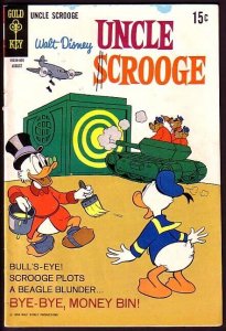 Uncle Scrooge--#76--1968--COMIC BOOK----VG