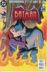 Batman Adventures 13  1993  Talia!  9.0 (our highest grade)