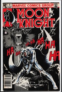 Moon Knight #8 (1981) Moon Knight