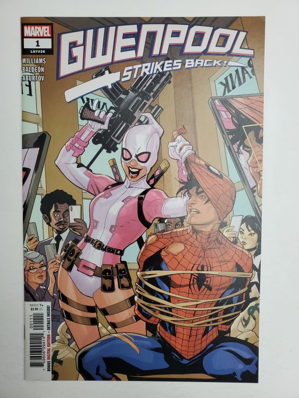 Gwenpool Strikes Back (2020) #1