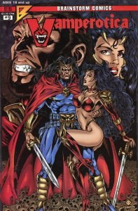 Brainstorm Vamperotica #9 (1995)Adult Comic Book Grade NM 9.4