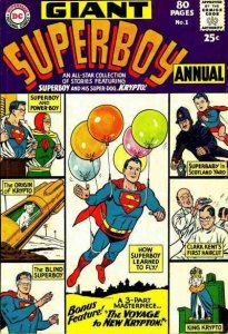 Superboy (1949 series) Annual #1, Fair+ (Stock photo)