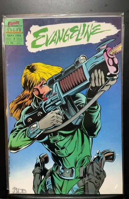 Evangeline #7 (1988)