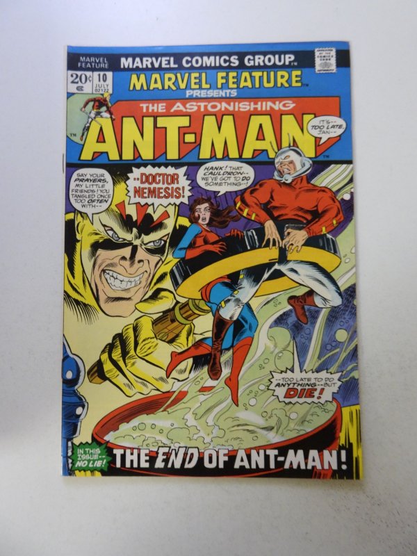 Marvel Feature #10 (1973) VF- condition