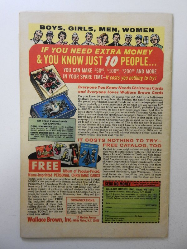 Captain America #106 (1968) FN- Condition!