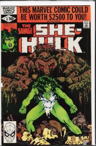 The Savage She-Hulk #8 Direct Edition (1980) She-Hulk