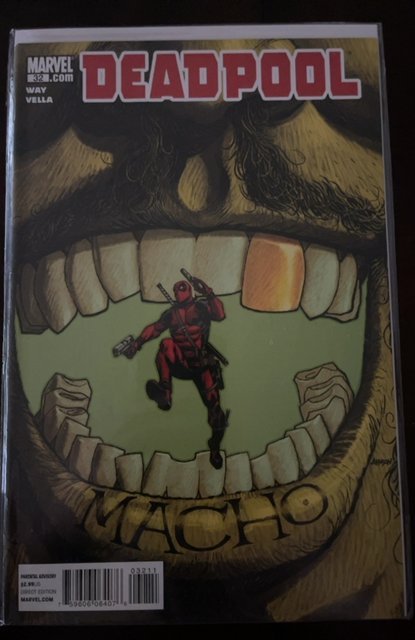 Deadpool #32 (2011) Deadpool 