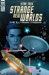 Star Trek: Strange New Worlds-The Illyrian Enigma #2A VF/NM ; IDW